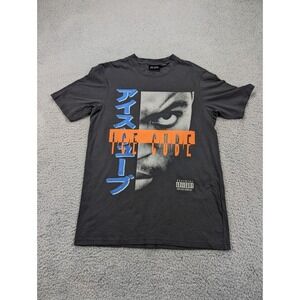 ICE CUBE‎ (2019) Official Mens Medium Black Gangsta Rap NWA Japan Graphics Shirt